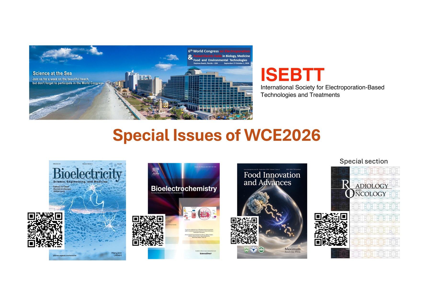 Special Issues of WCE2026